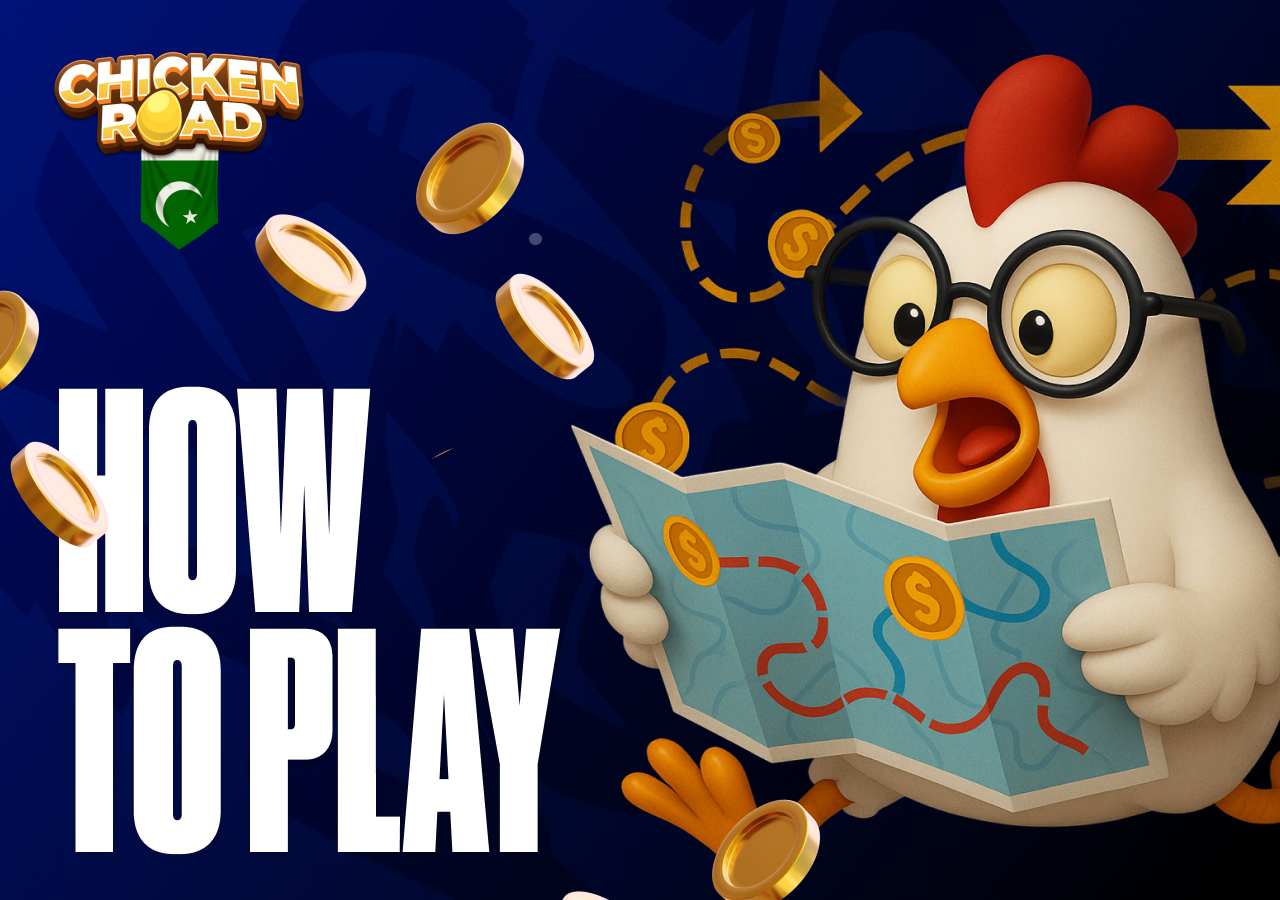 How to play Chicken Road